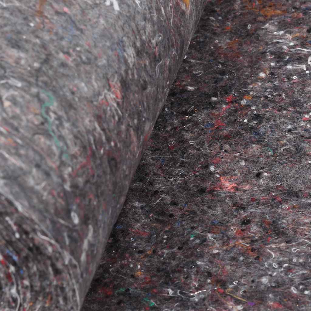 Non-slip Painter Fleece 25 m 280 g/m² Grey
