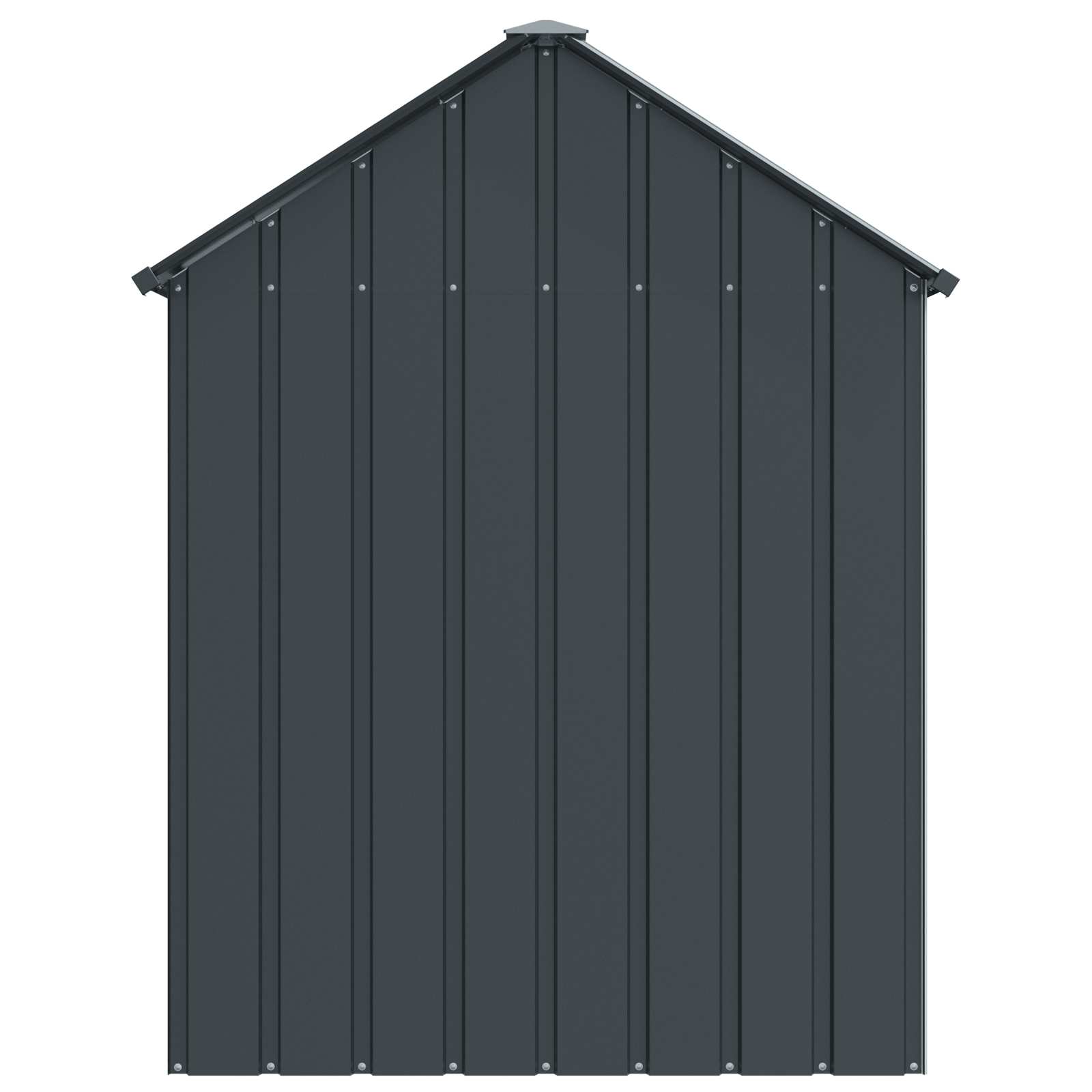 Bird Cage Anthracite 422 x 103 x 142 cm Galvanised Steel