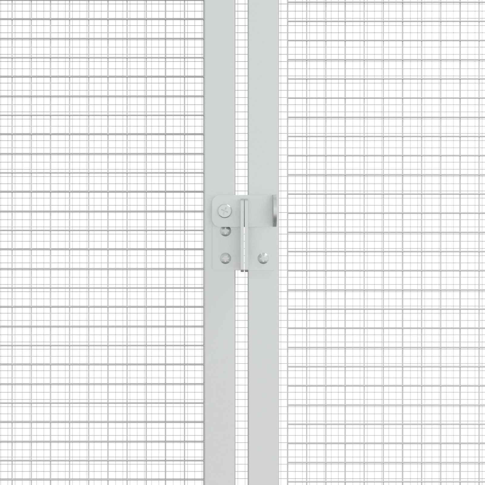 Bird Cage Anthracite 630 x 103 x 142 cm Galvanised Steel