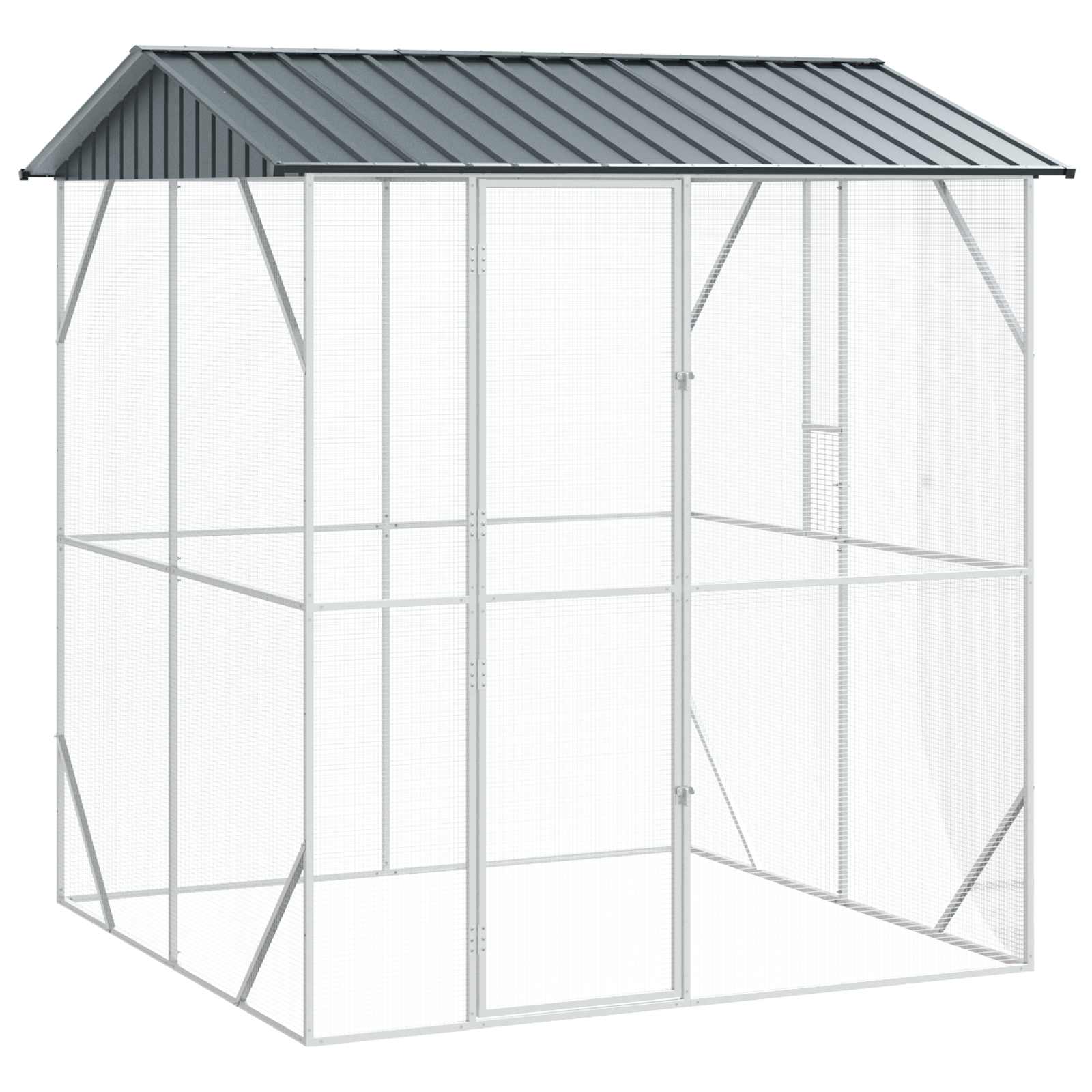 Bird Cage Anthracite 215 x 208 x 247 cm