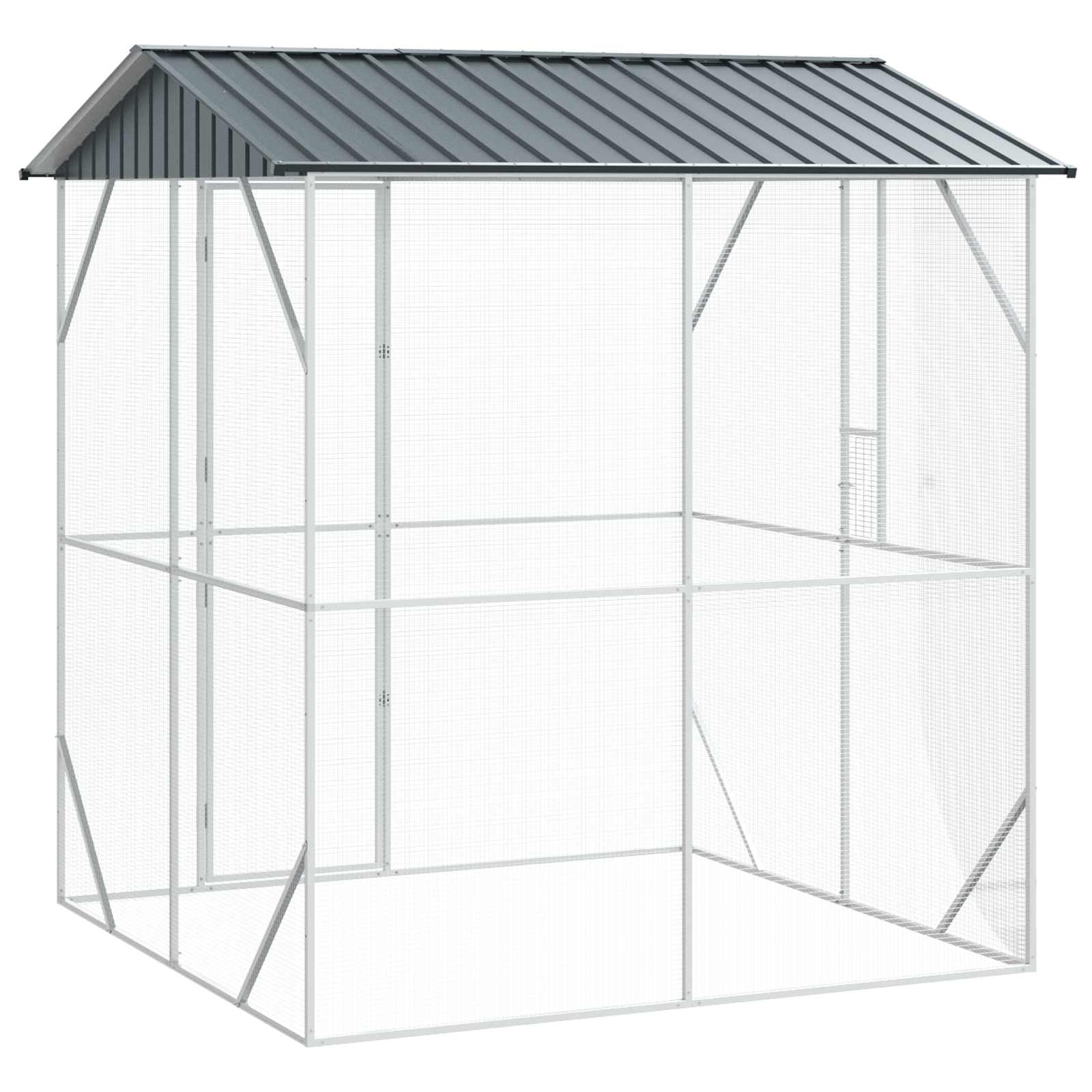Bird Cage Anthracite 215 x 208 x 247 cm