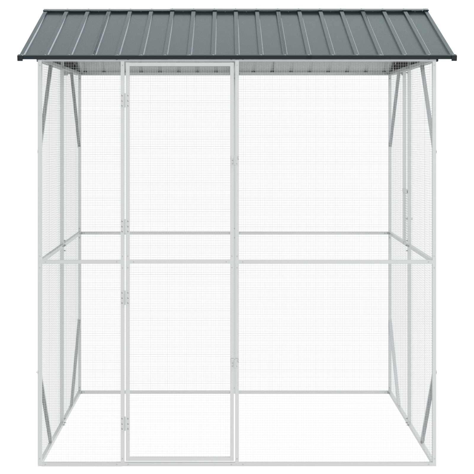 Bird Cage Anthracite 215 x 208 x 247 cm