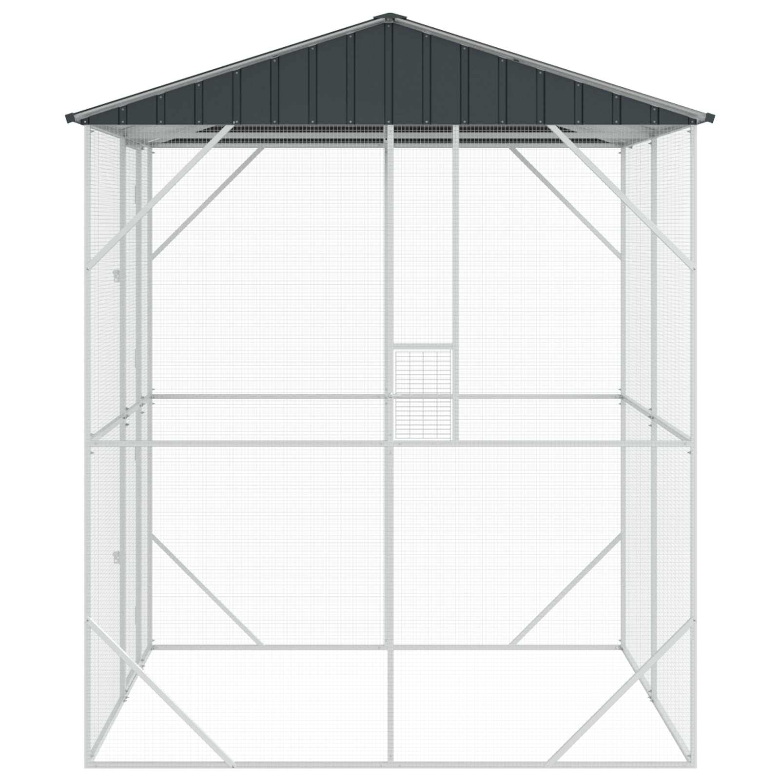 Bird Cage Anthracite 215 x 208 x 247 cm