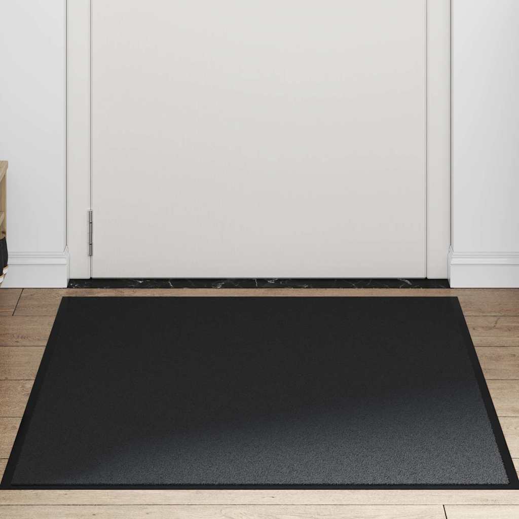 Doormat Black 90x150 cm