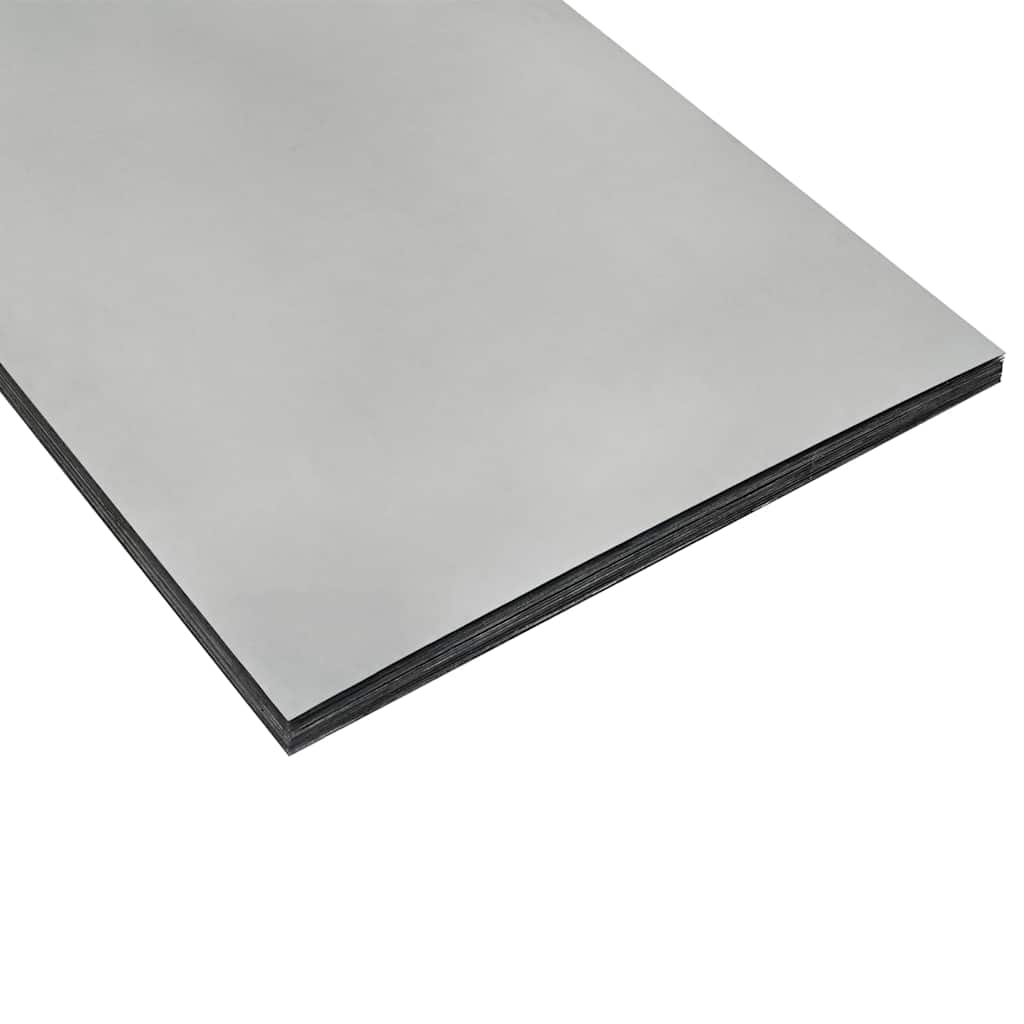 Planter 280x40x40 cm Galvanised Steel
