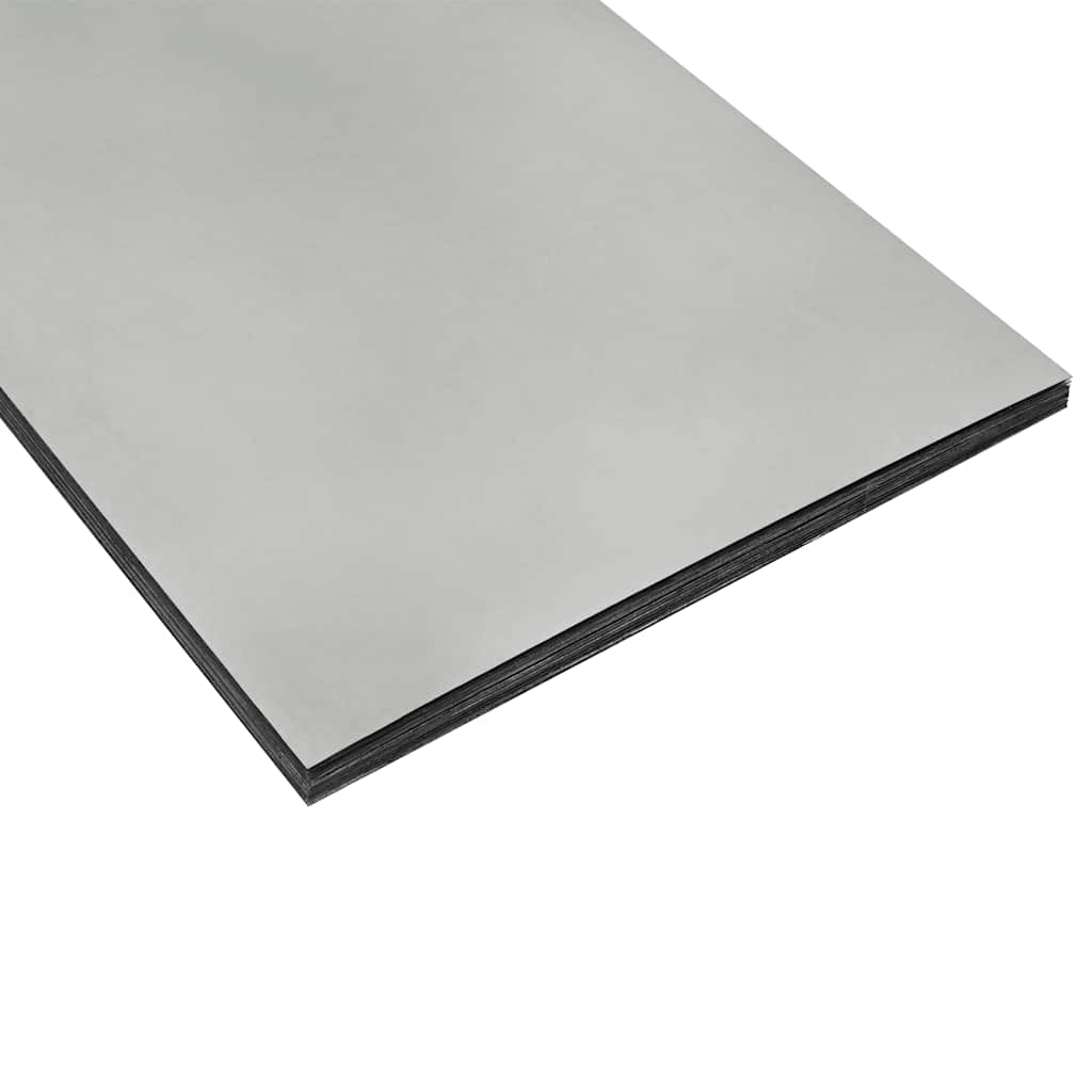 Planter 40x40x80 cm Galvanised Steel
