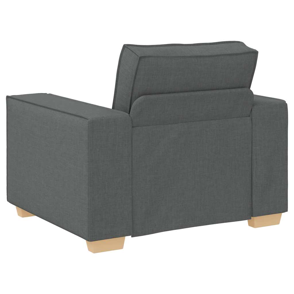 Sofa Chair Dark Grey 100x78x84 cm Fabric