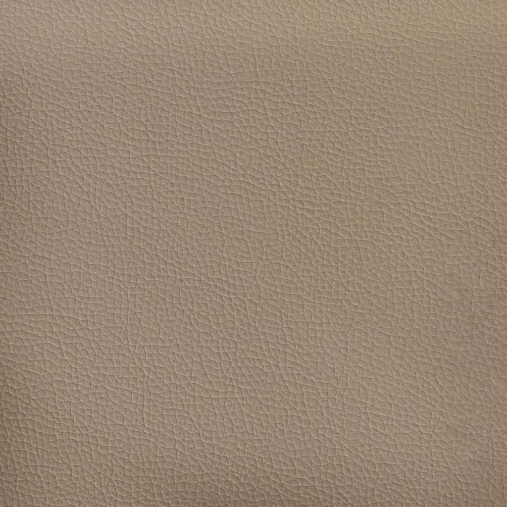 Loveseat Sofa Cappuccino 160 cm Faux Leather