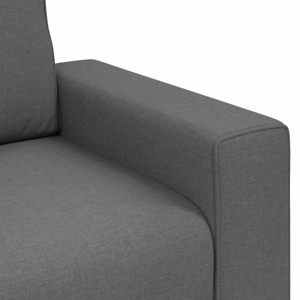 Sofa Chair Dark Grey 100 cm Fabric