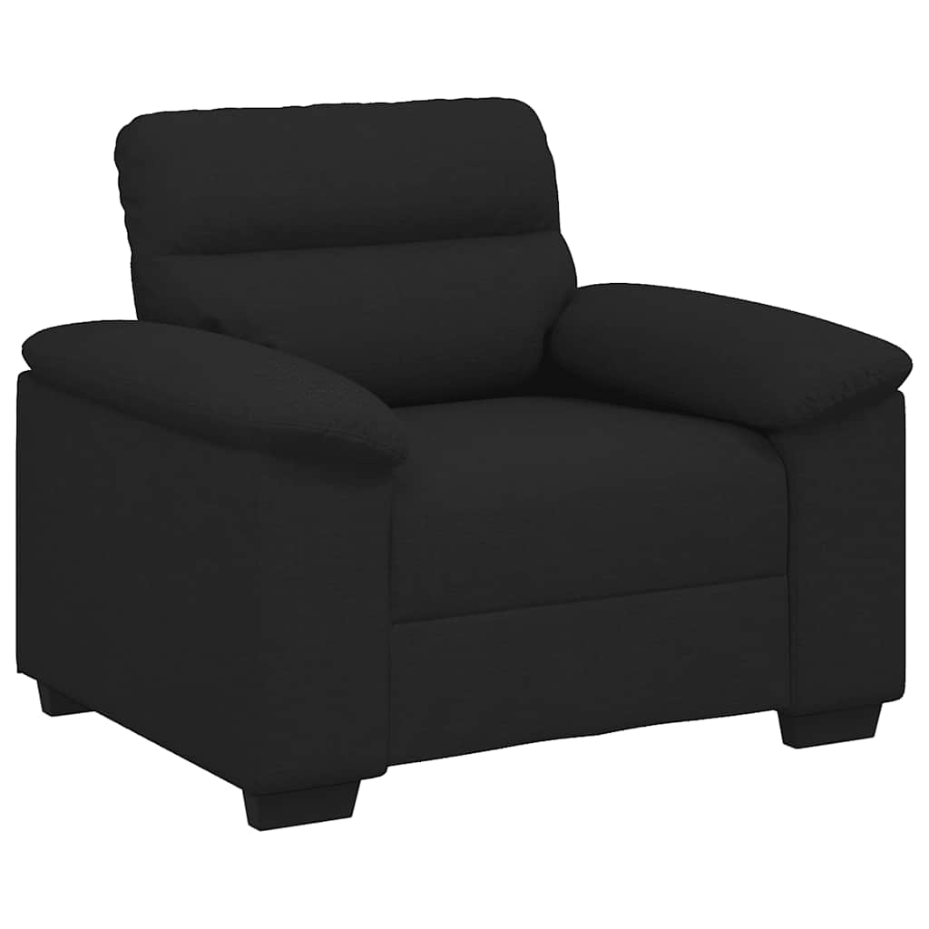 Sofa Chair Black 100x81x84 cm Fabric