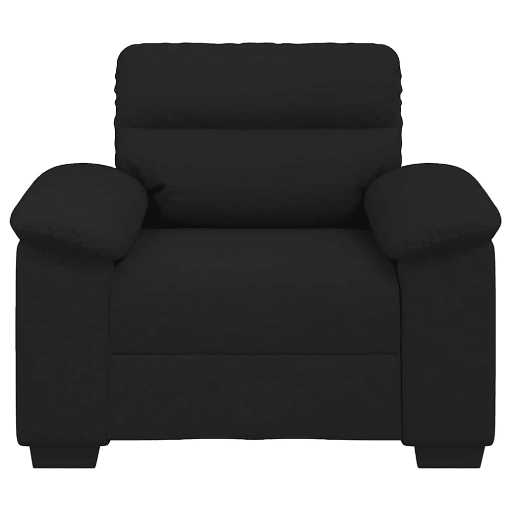 Sofa Chair Black 100x81x84 cm Fabric