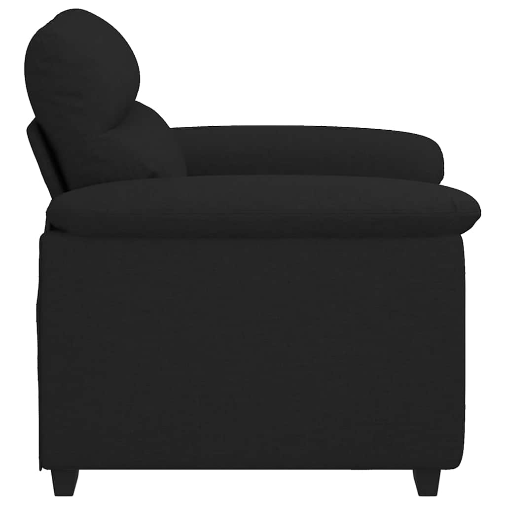 Sofa Chair Black 100x81x84 cm Fabric
