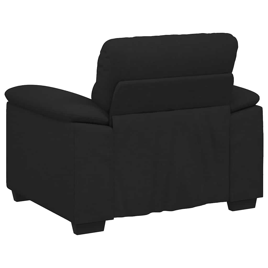 Sofa Chair Black 100x81x84 cm Fabric