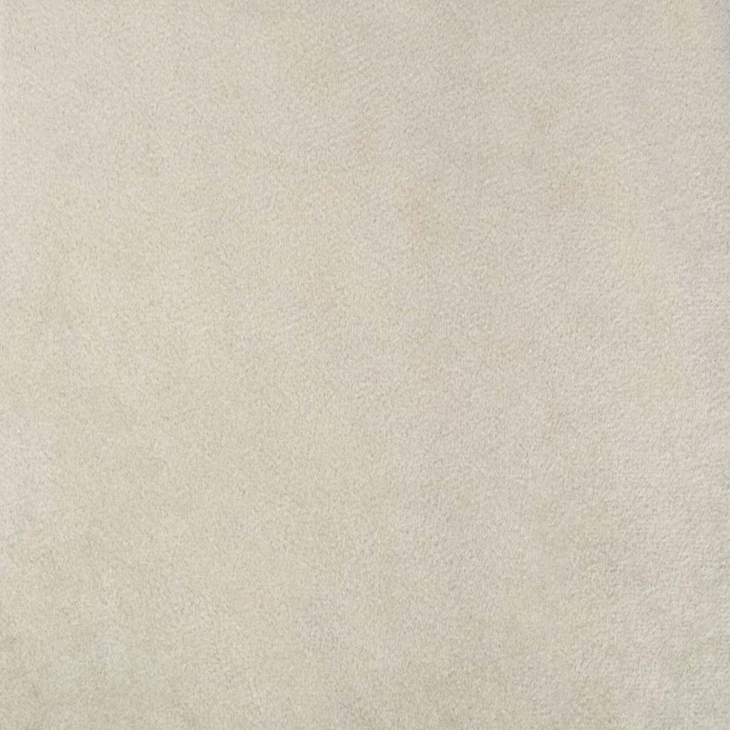 Blackout Curtains 2 pcs Cream 140 x 245 cm Velvet