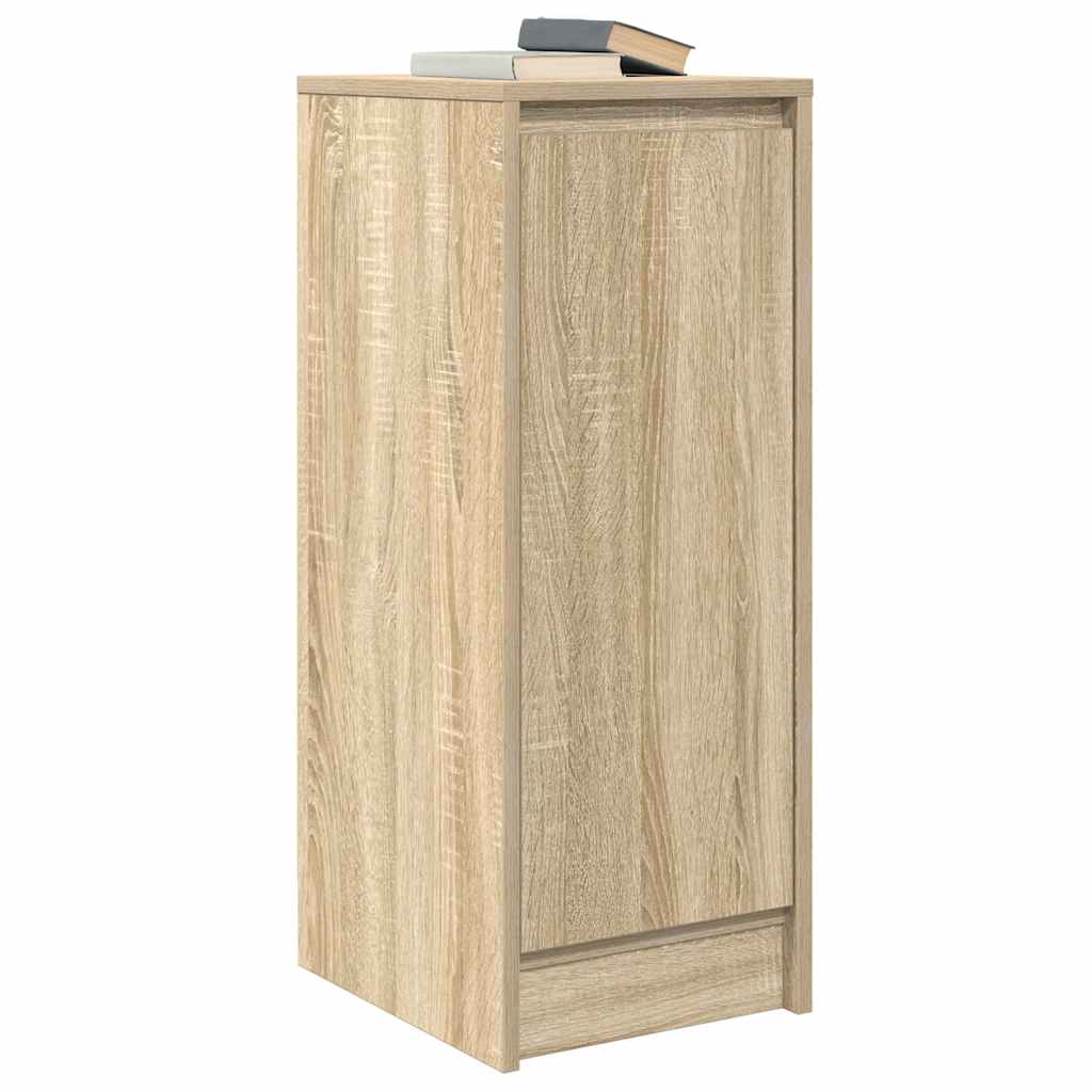 Sideboard Sonoma Oak 29.5x34x76 cm Engineered Wood