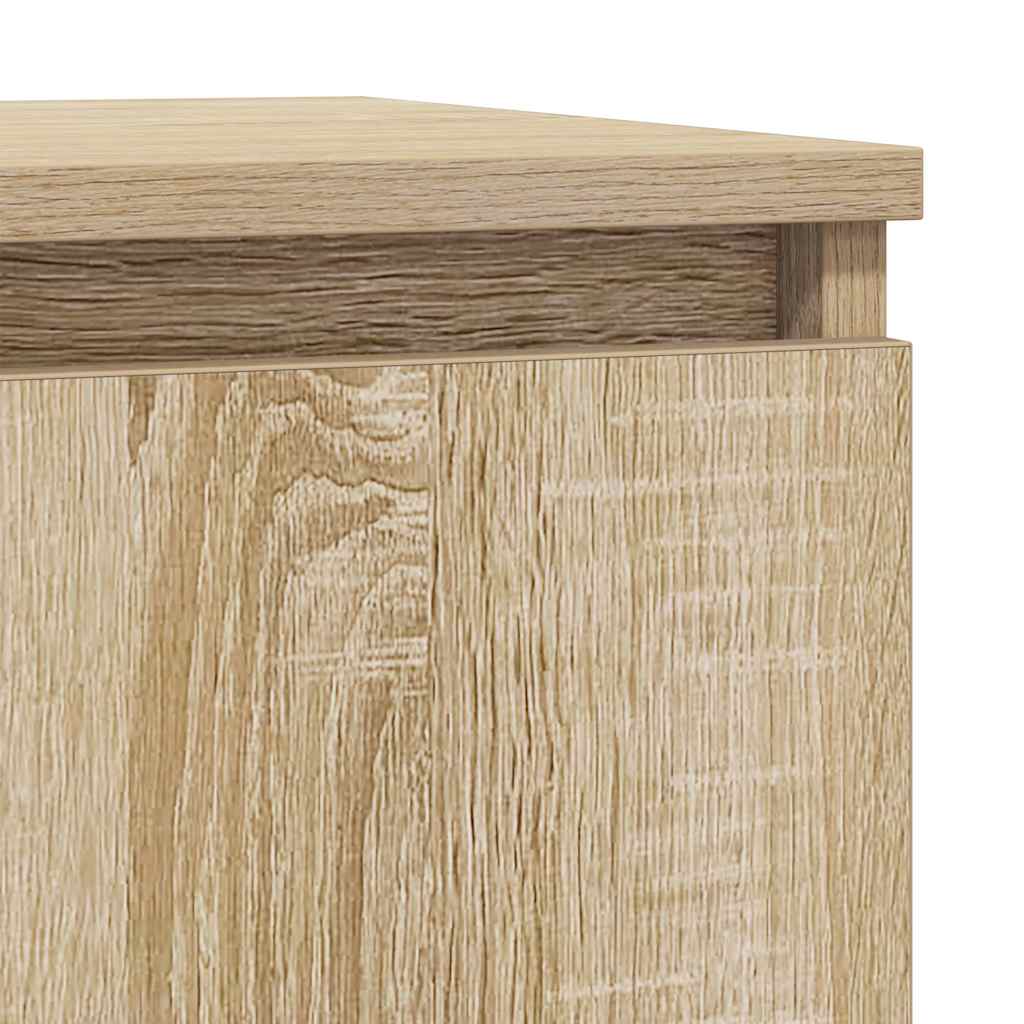 Sideboard Sonoma Oak 29.5x34x76 cm Engineered Wood