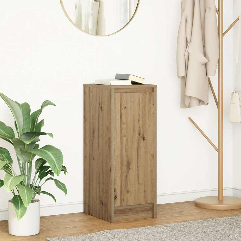 Sideboard Artisan Oak 29.5x34x76 cm Engineered Wood
