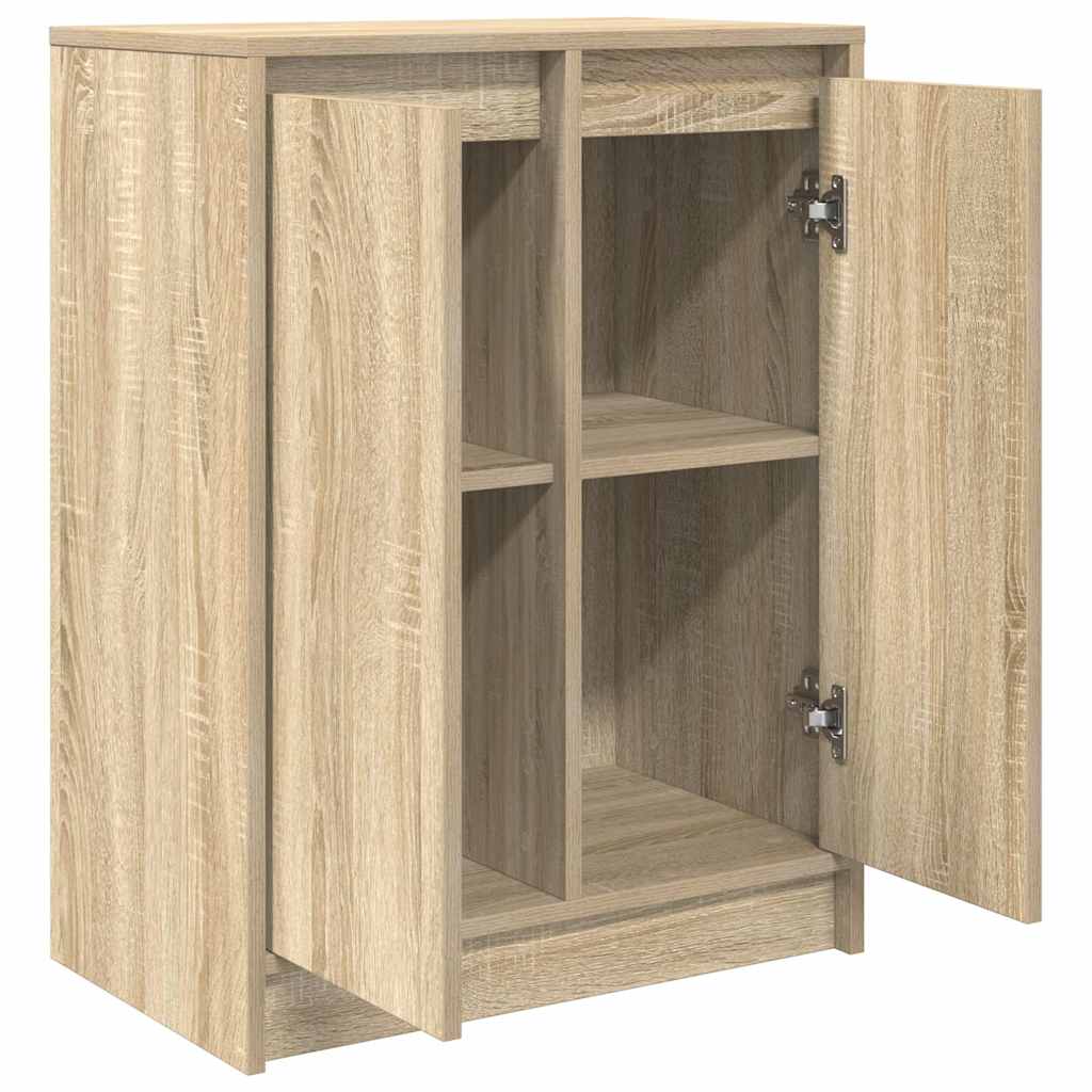 Sideboard Sonoma Oak 57x34x76 cm Engineered Wood