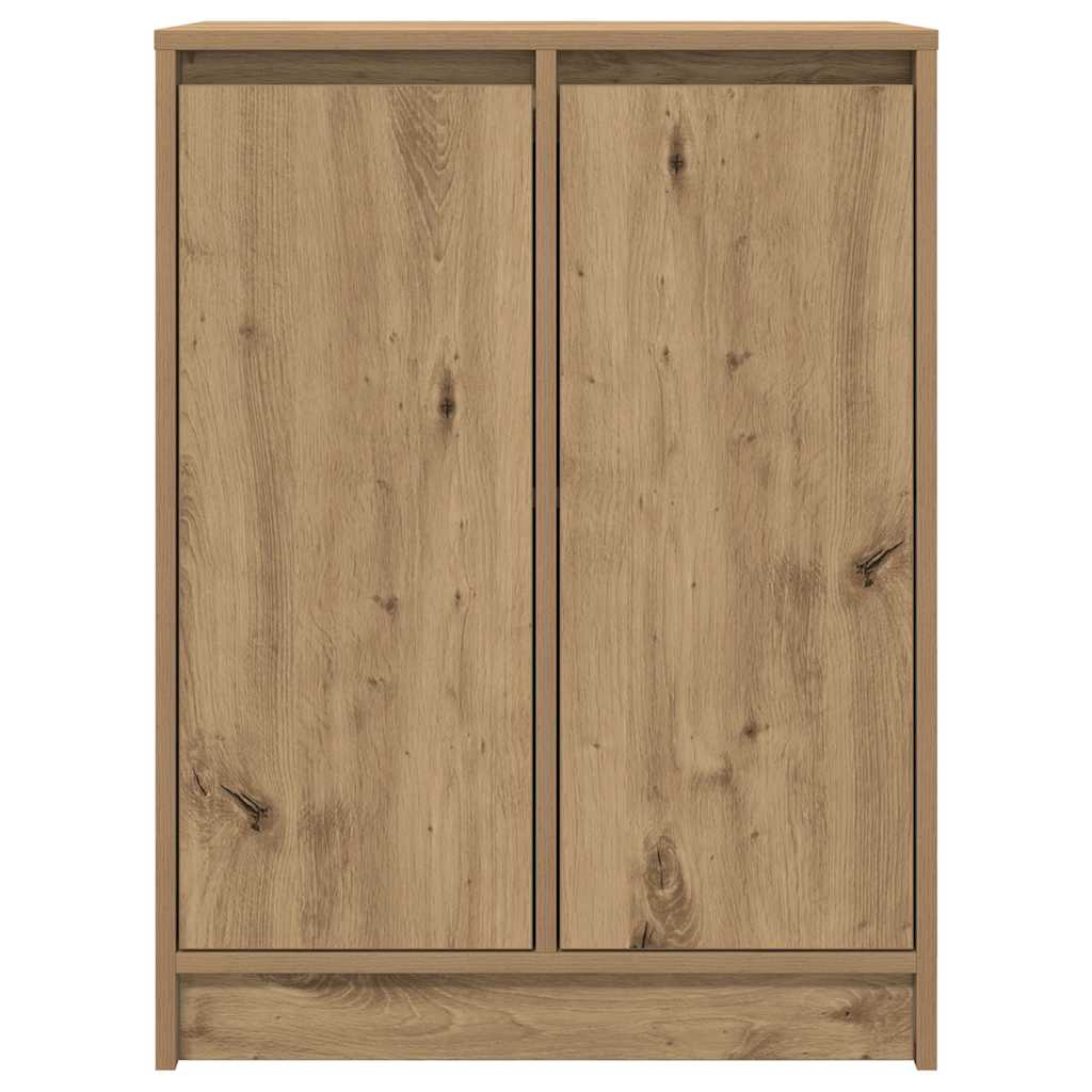 Sideboard Artisan Oak 57x34x76 cm Engineered Wood