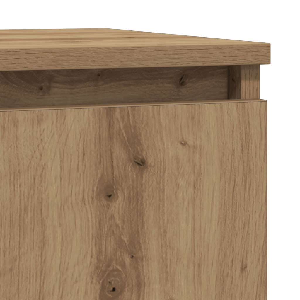 Sideboard Artisan Oak 57x34x76 cm Engineered Wood