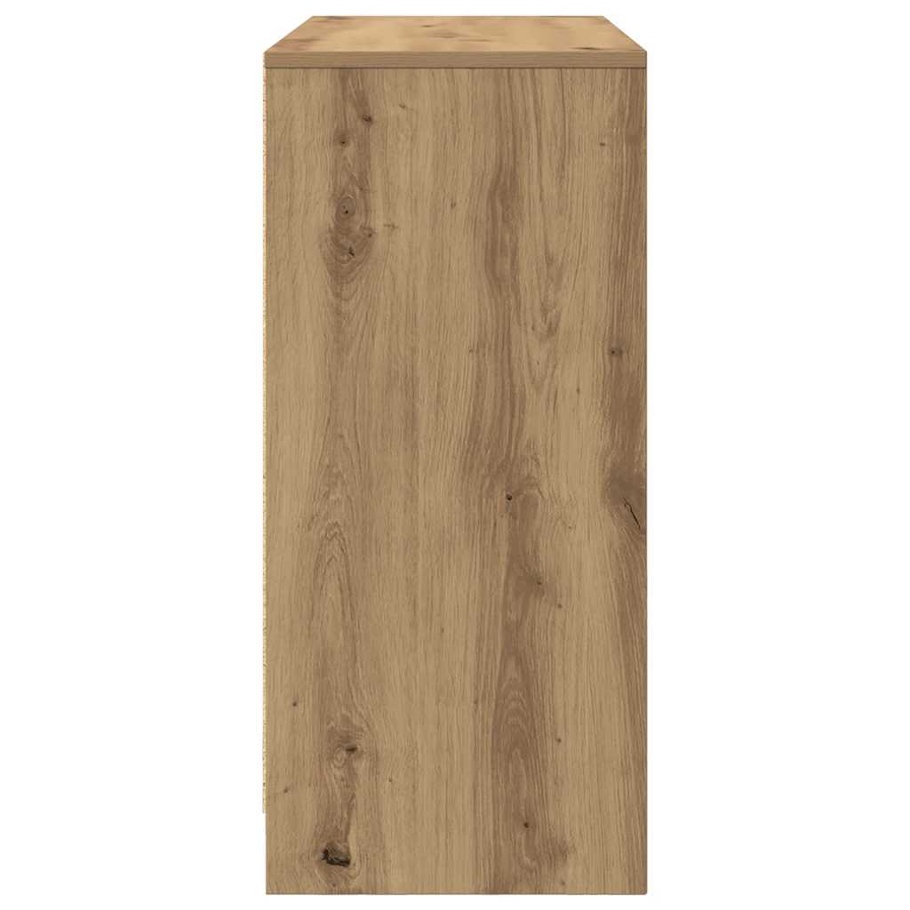Sideboard Artisan Oak 85x34x76 cm Engineered Wood
