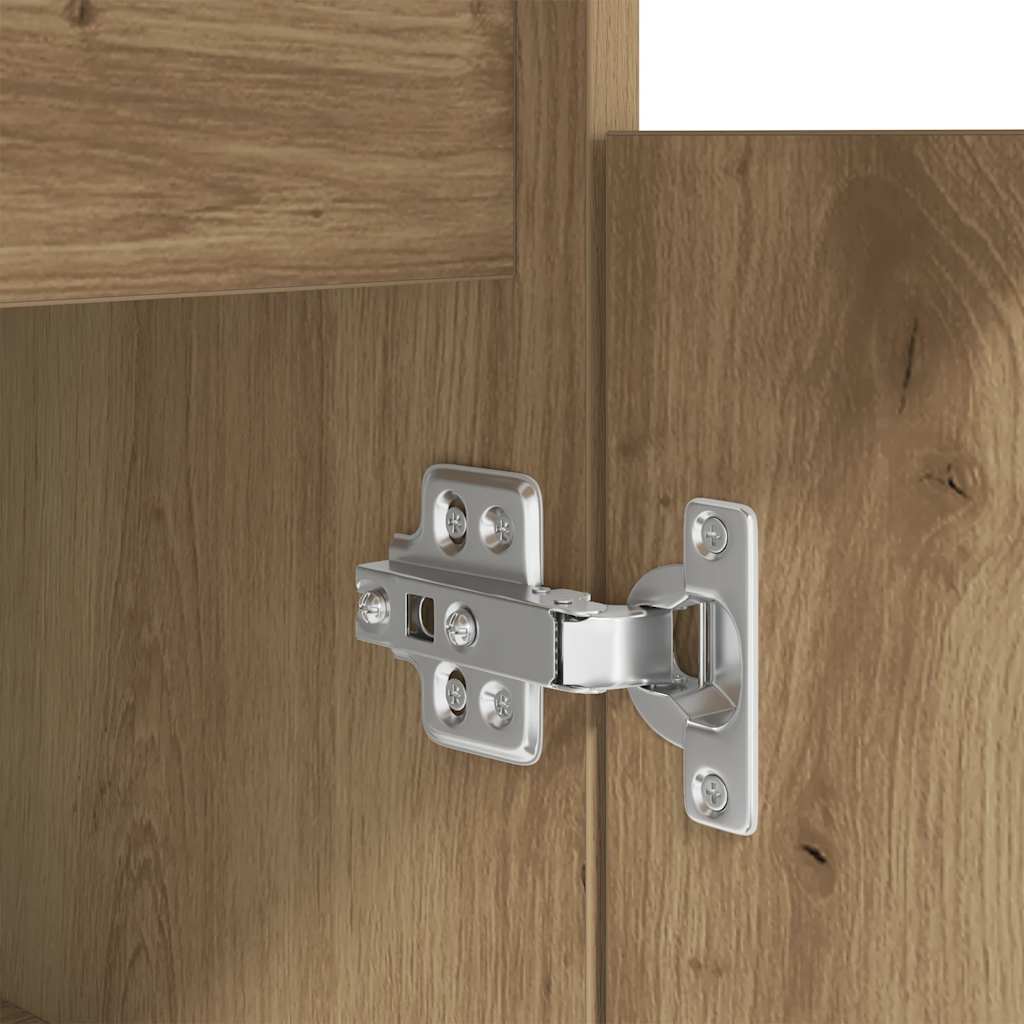 Desk Artisan Oak 86x49x76 cm Engineered Wood