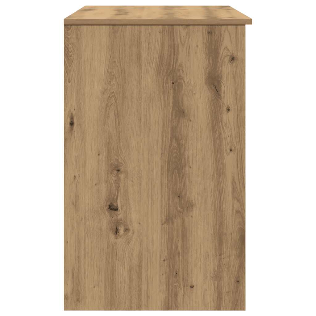 Desk Artisan Oak 86x49x76 cm Engineered Wood