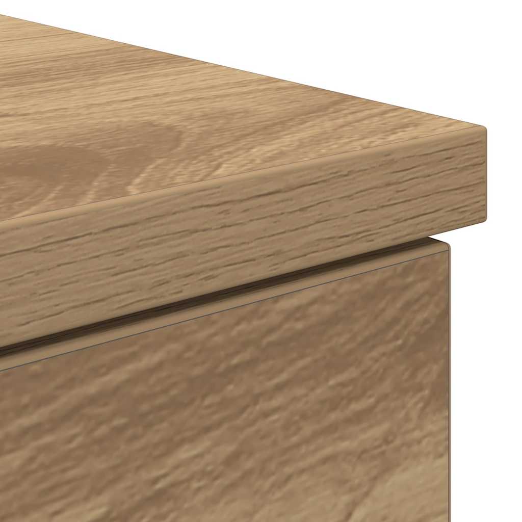 Desk Artisan Oak 86x49x76 cm Engineered Wood