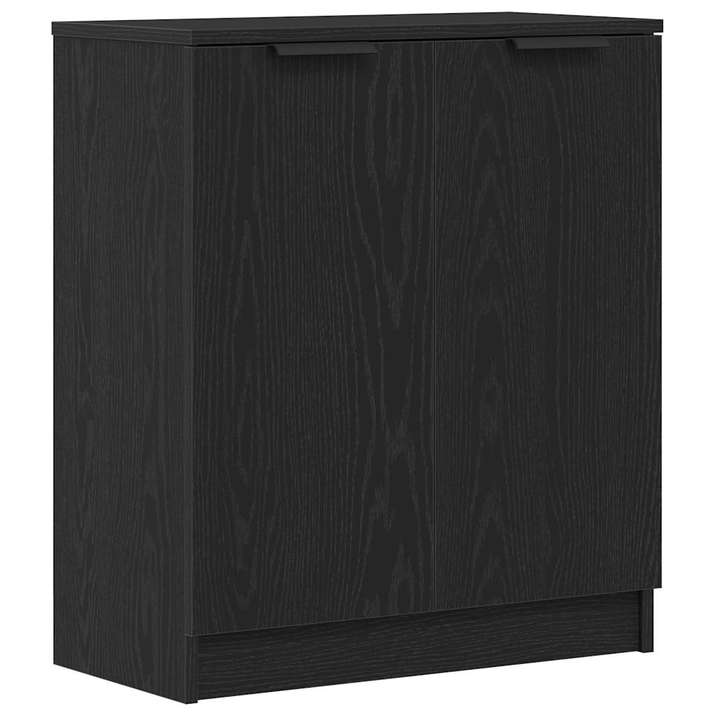Sideboard Black 60 x 30 x 70 cm Engineered wood