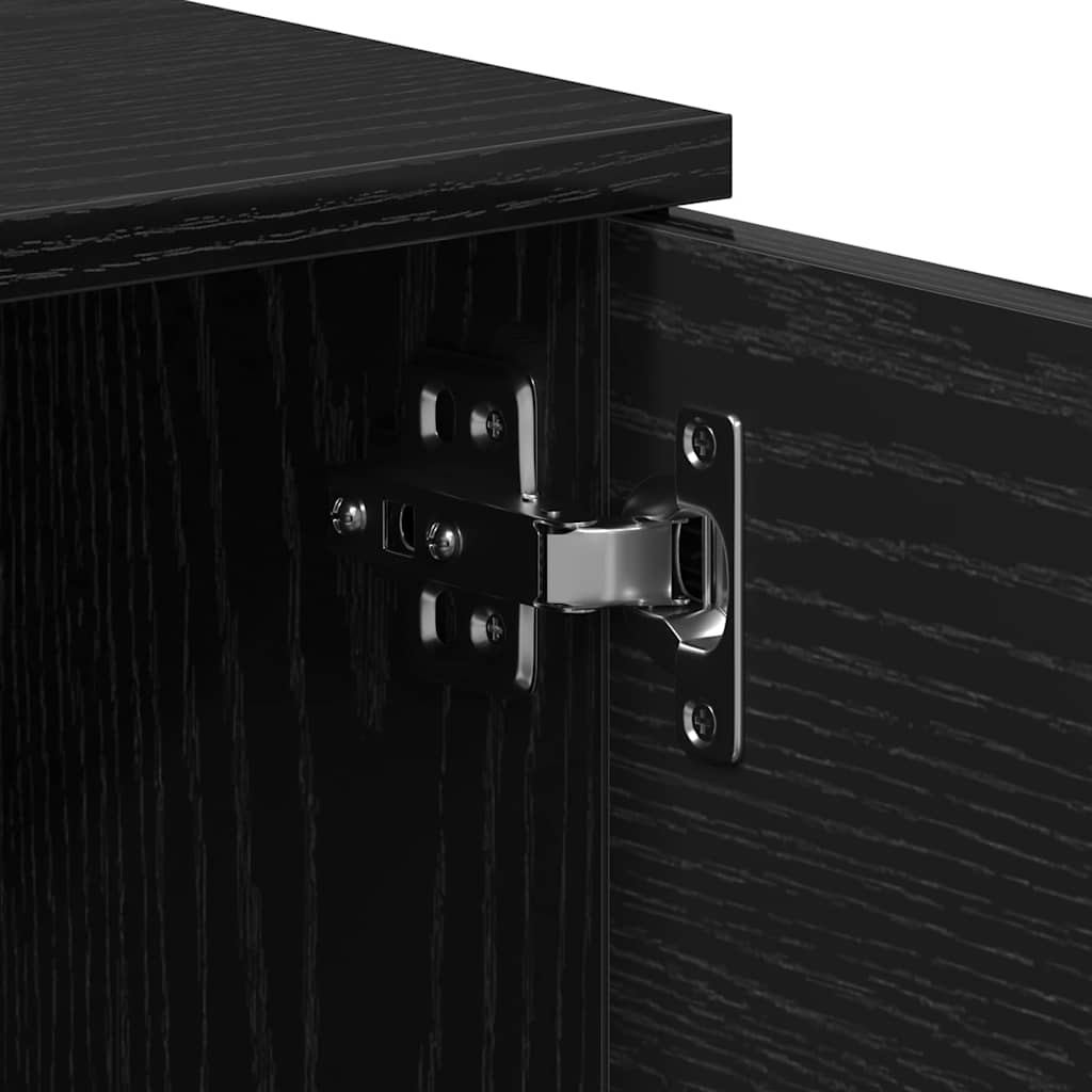 TV Cabinet with Drawer 140 x 35 x 40 cm Engineered Wood