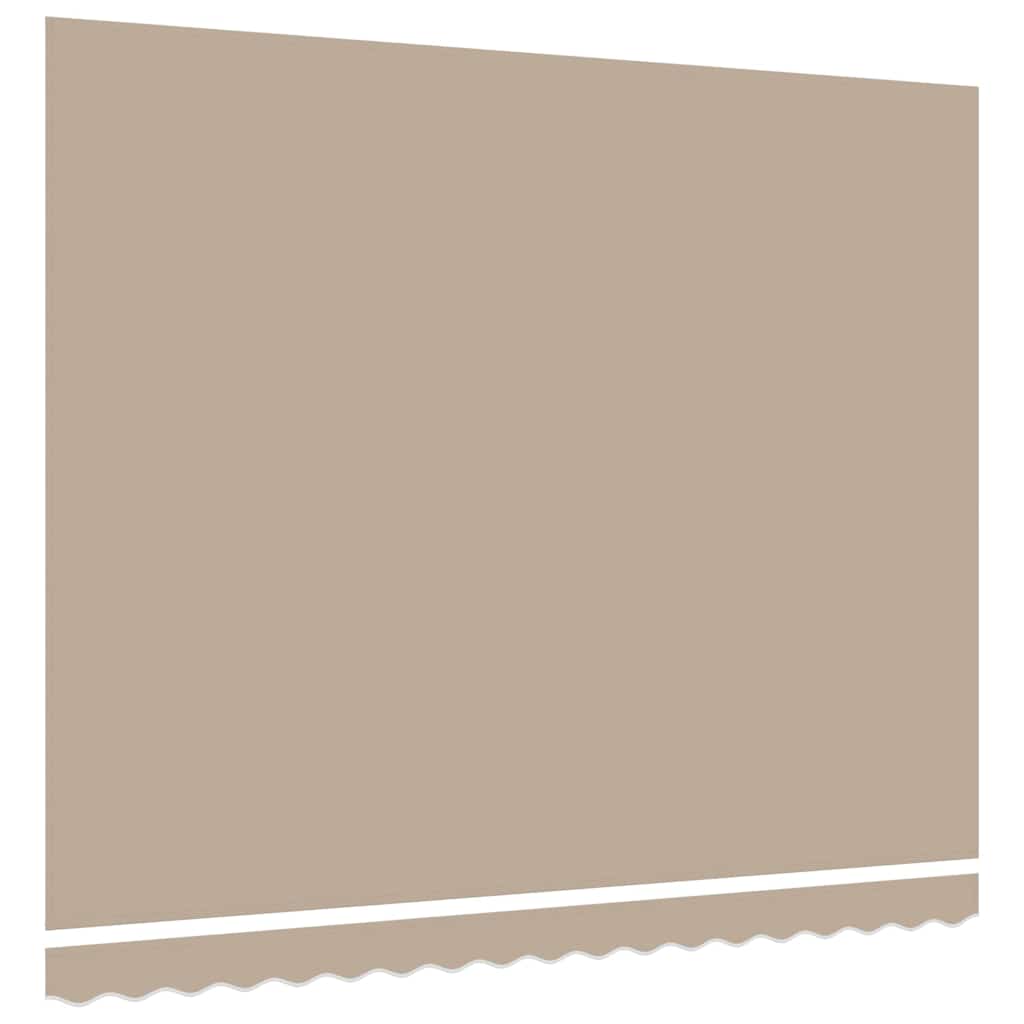 Awning Replacement Fabric Beige 4 x 3 m Polyester