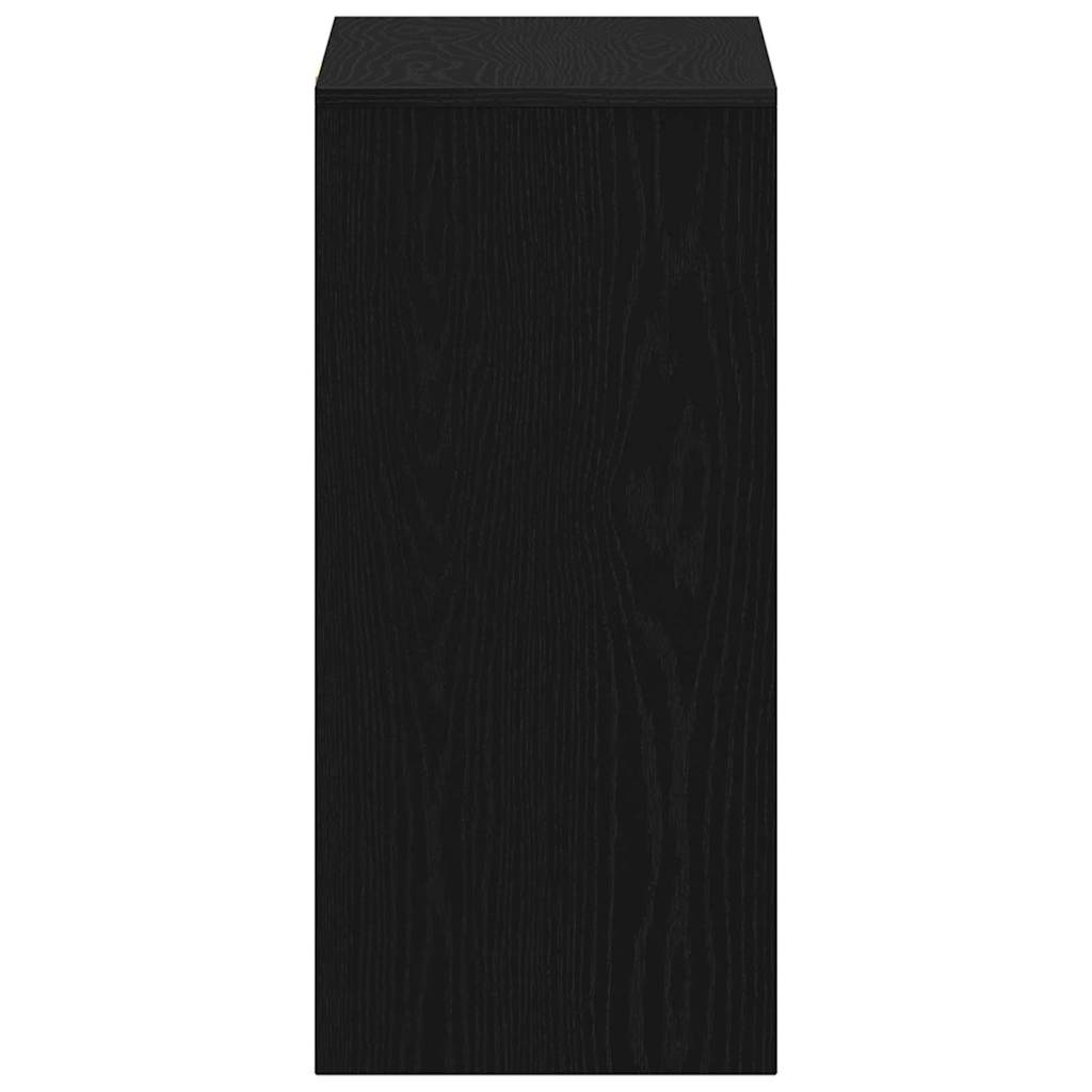 Desk Black Oak Engineered Wood 102,5 x 35 x 75 cm