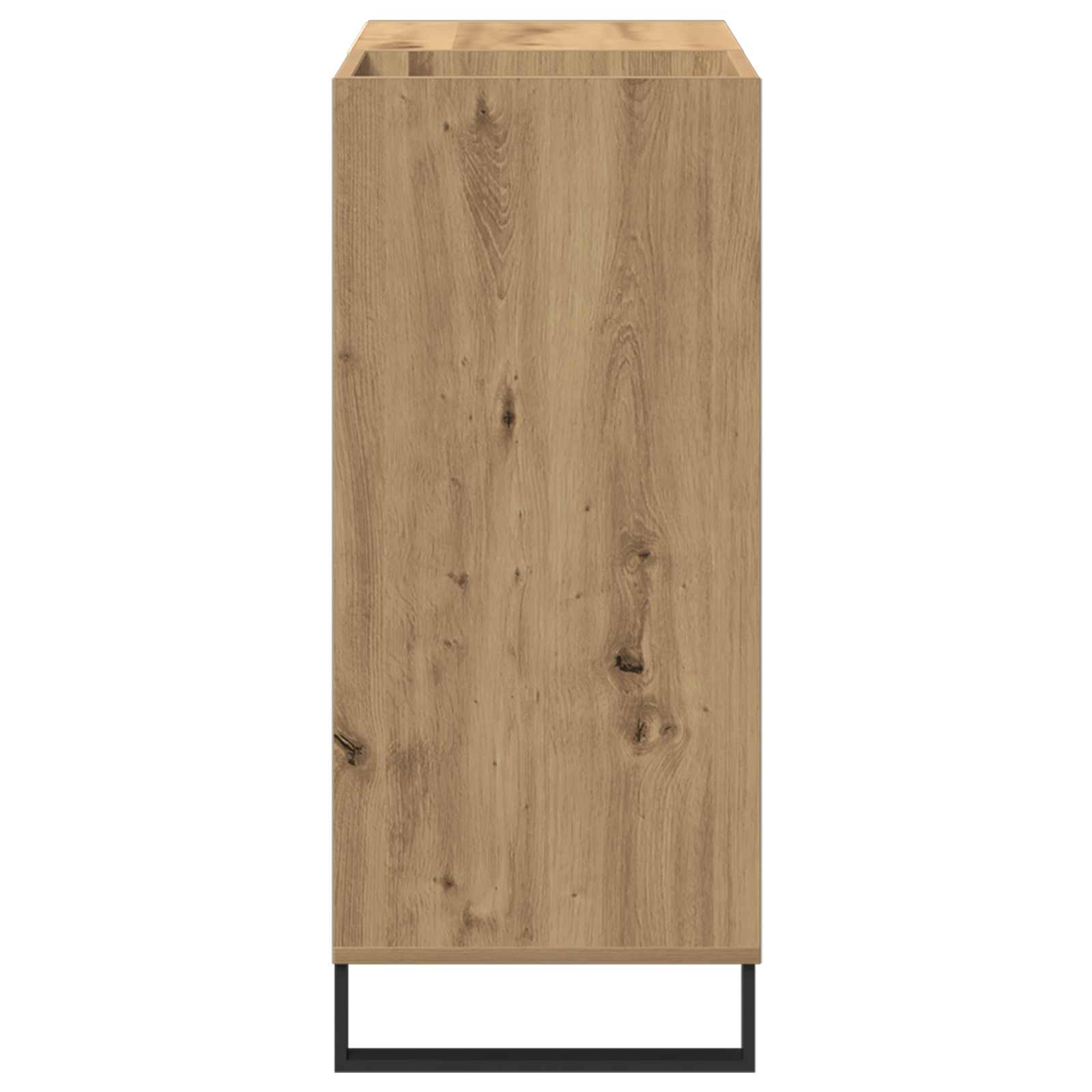 Record Cabinet Artisan oak 84,5 x 38 x 89 cm Engineered Wood