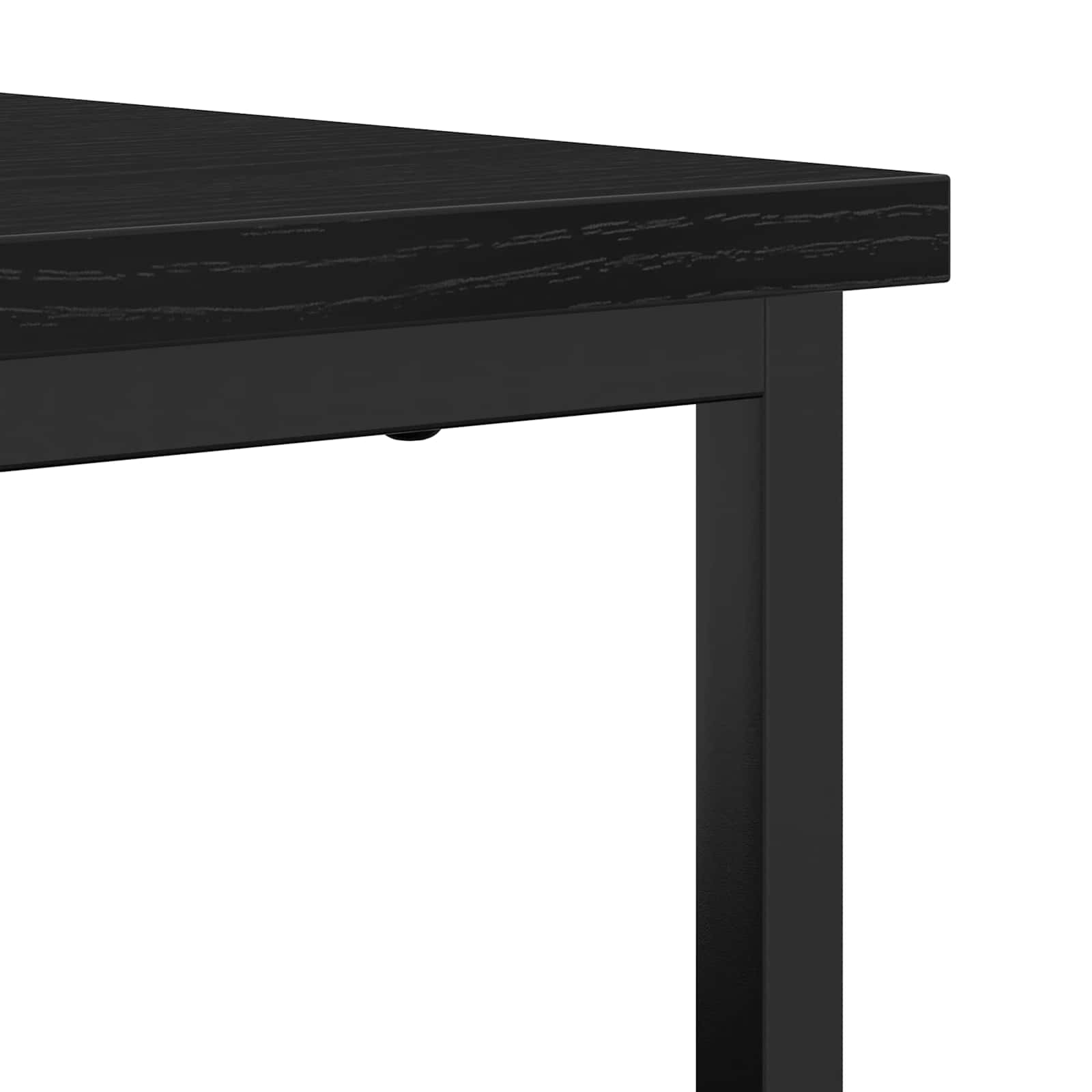 Sideboard Black Oak 69 x 35 x 80 cm Engineered Wood
