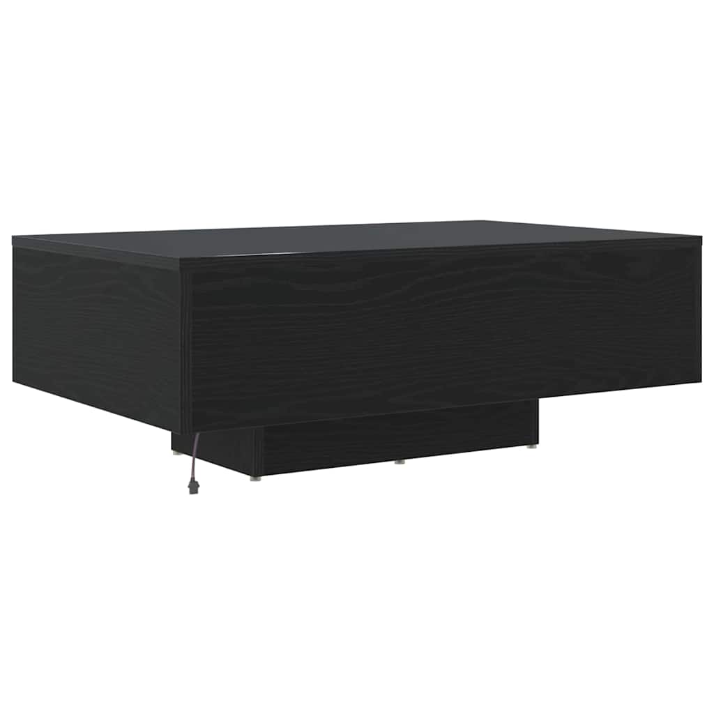 Black Oak 85 x 55 x 31 cm Engineered Wood