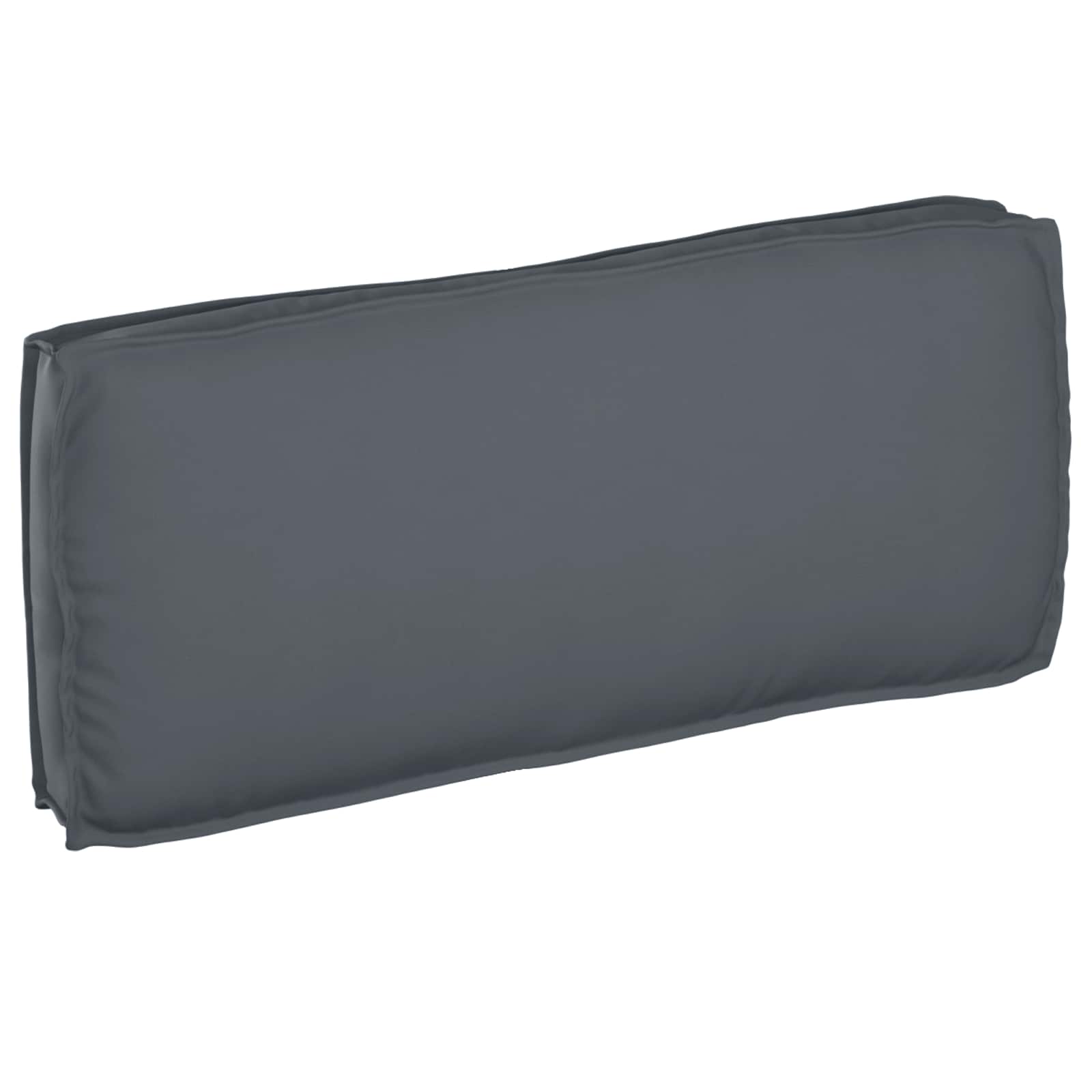 Cushion Anthracite 120 x 50 x 12 cm Oxford Fabric