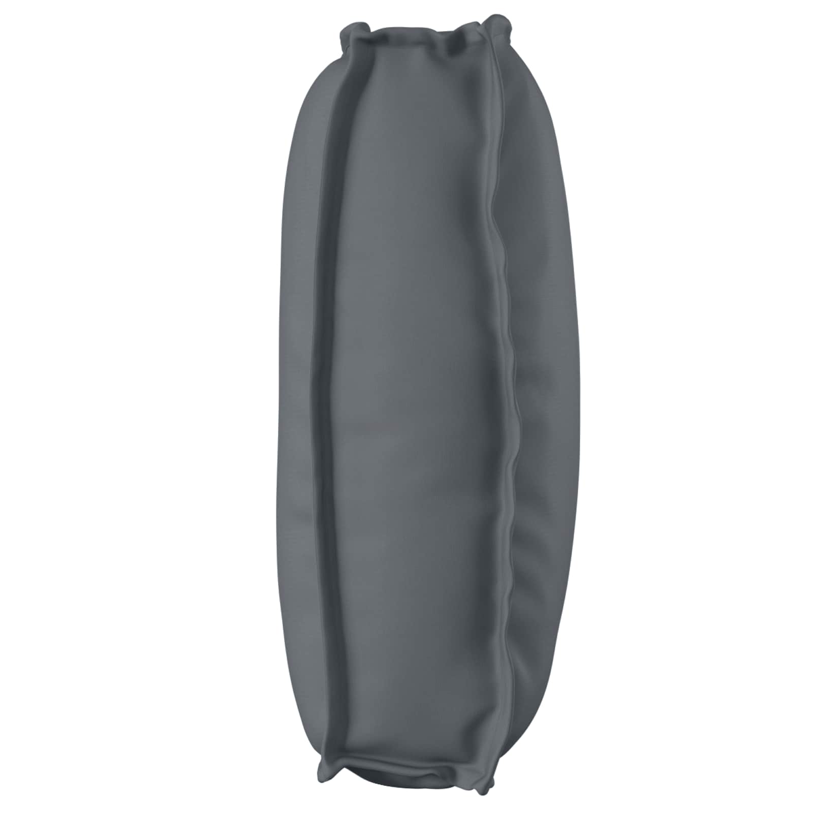Cushion Anthracite 120 x 50 x 12 cm Oxford Fabric