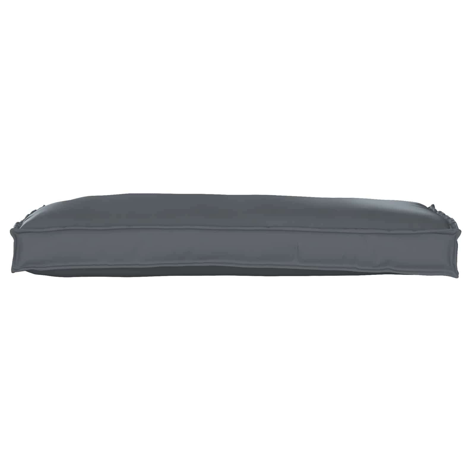 Cushion Anthracite 100 x 40 x 8 cm Oxford Fabric