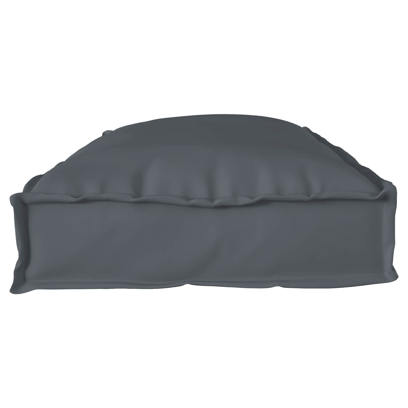 Cushion Anthracite 100 x 40 x 8 cm Oxford Fabric