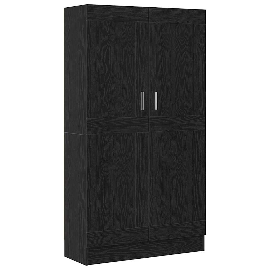 Book Cabinet 3-Tier 82,5 x 30,5 x 150 cm Engineered Wood