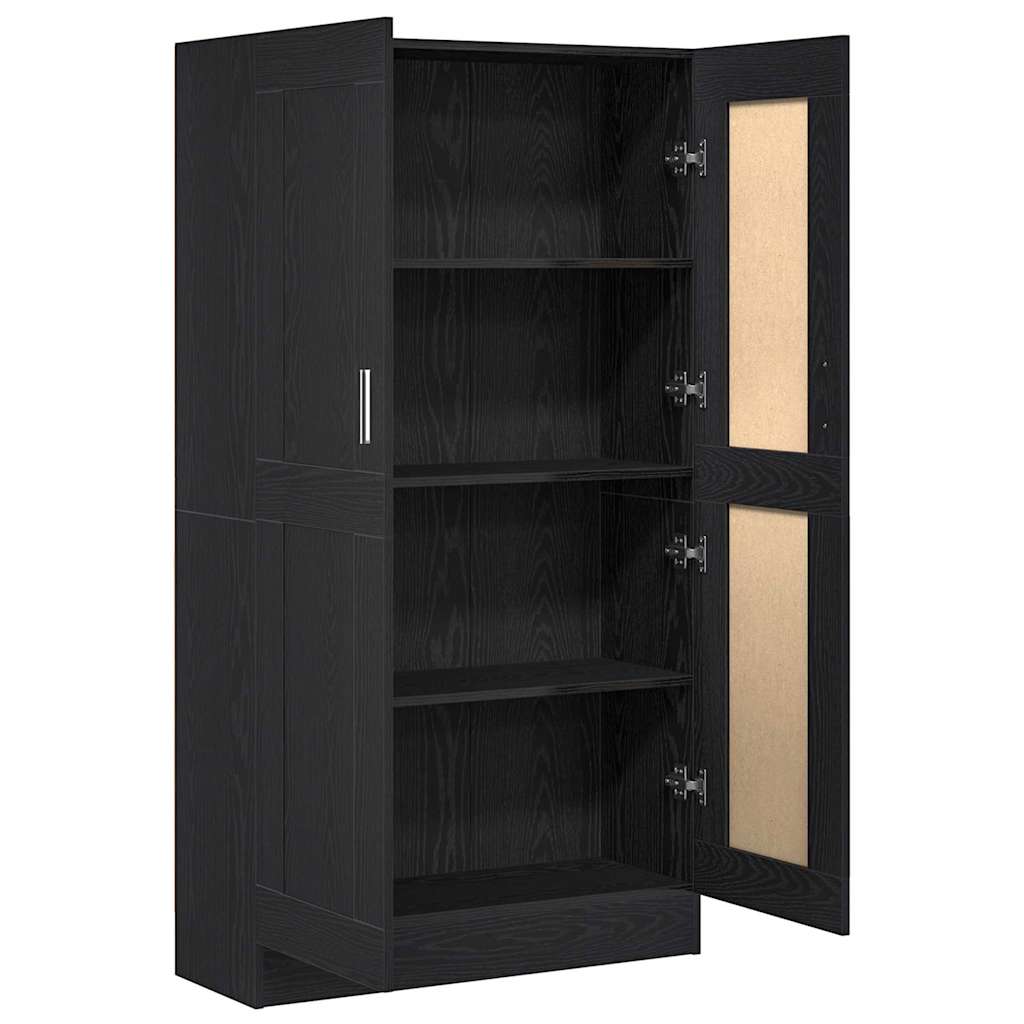 Book Cabinet 3-Tier 82,5 x 30,5 x 150 cm Engineered Wood