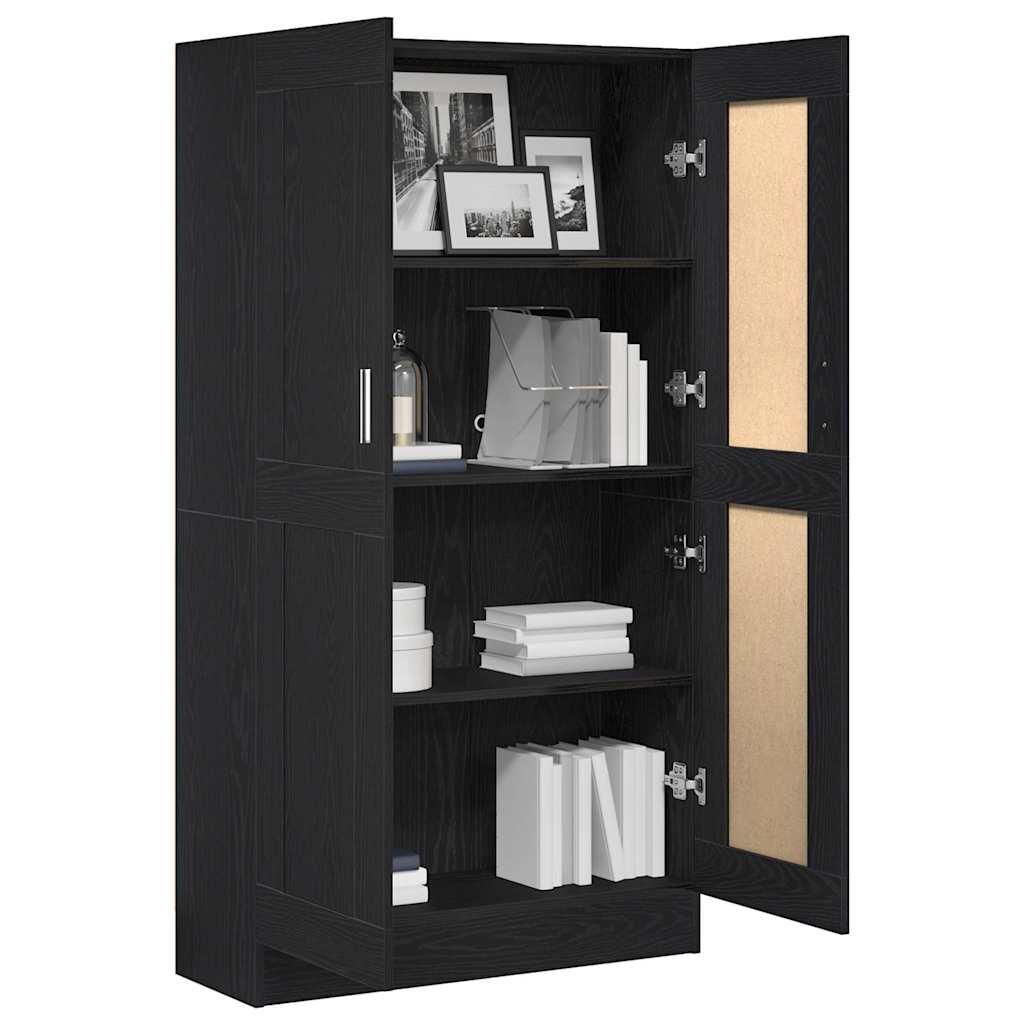 Book Cabinet 3-Tier 82,5 x 30,5 x 150 cm Engineered Wood
