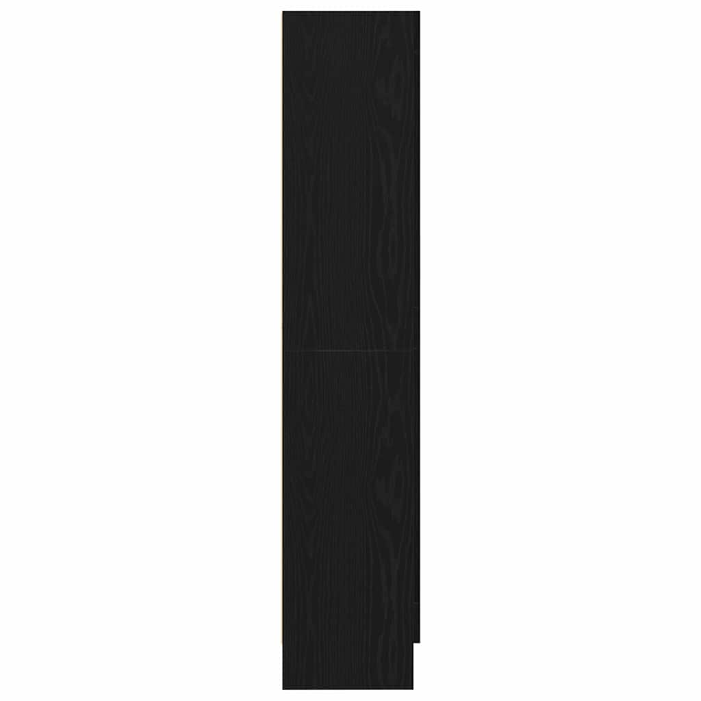 Book Cabinet 3-Tier 82,5 x 30,5 x 150 cm Engineered Wood