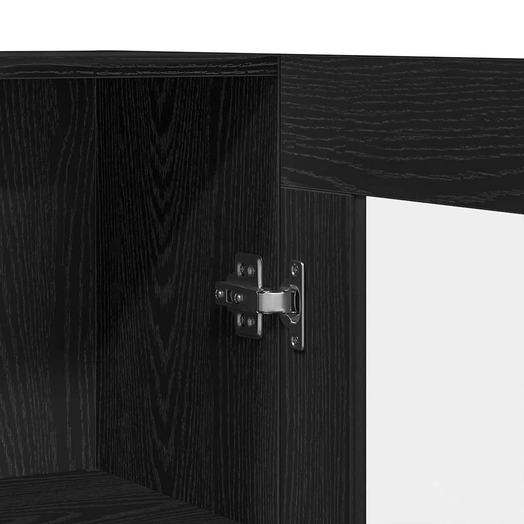 Book Cabinet 4-Tier 82,5 x 30,5 x 185 cm Engineered Wood