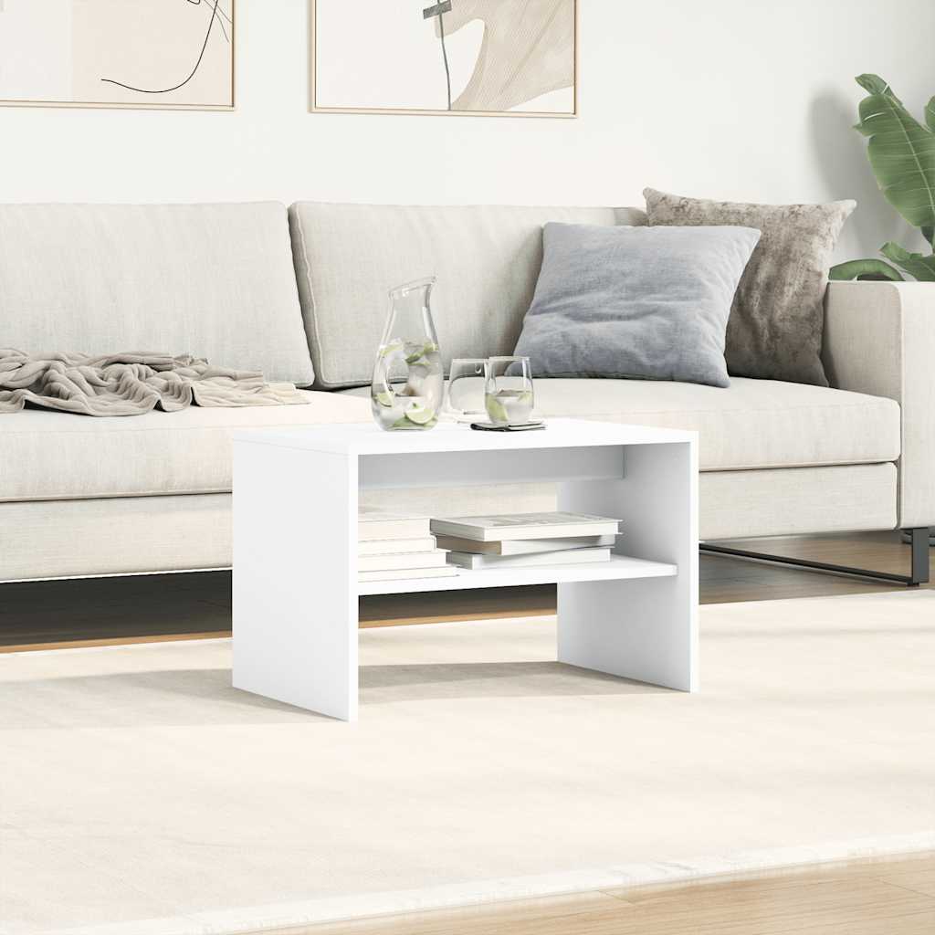 TV Cabinet White 60x40x40 cm Engineered Wood