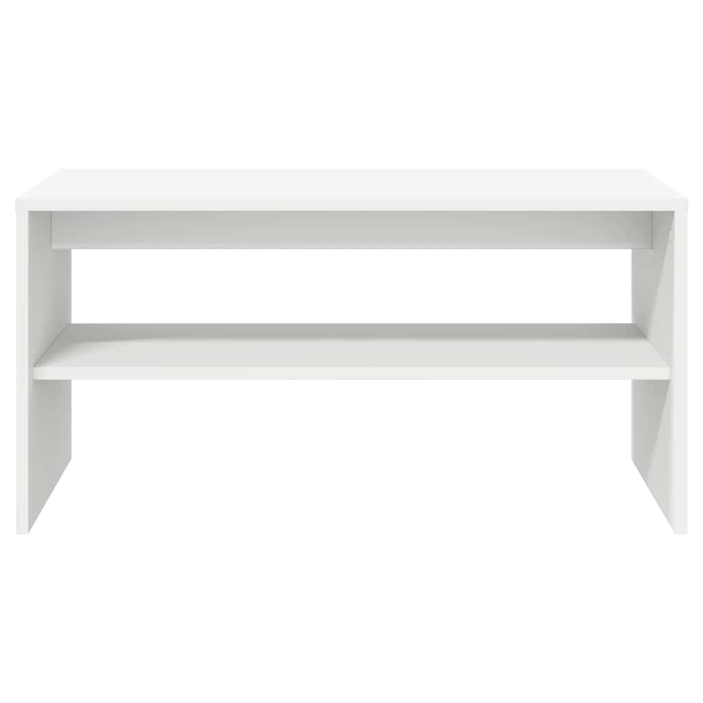 TV Cabinet White 60x40x40 cm Engineered Wood