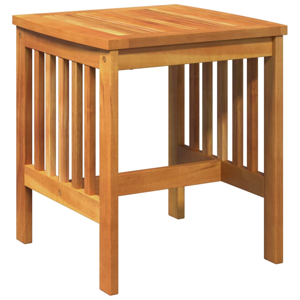 Garden Sofa Set with Cushion 3 pcs Brown Solid acacia wood