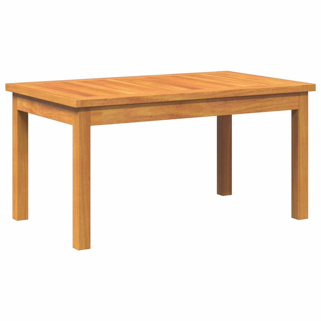 Coffee Table Brown Solid Acacia wood