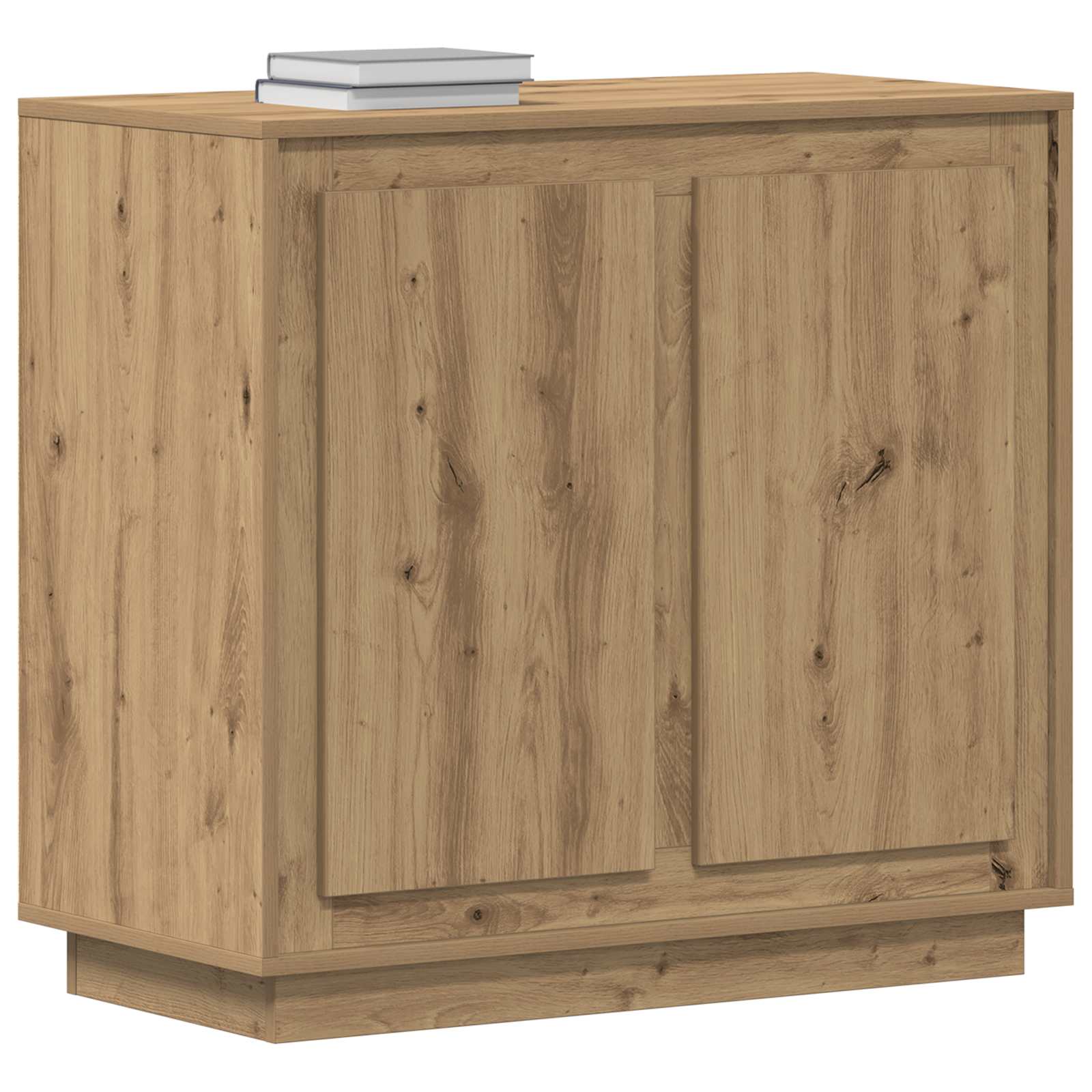 Sideboard Artisan Oak 80 x 40 x 75 cm Engineered Wood