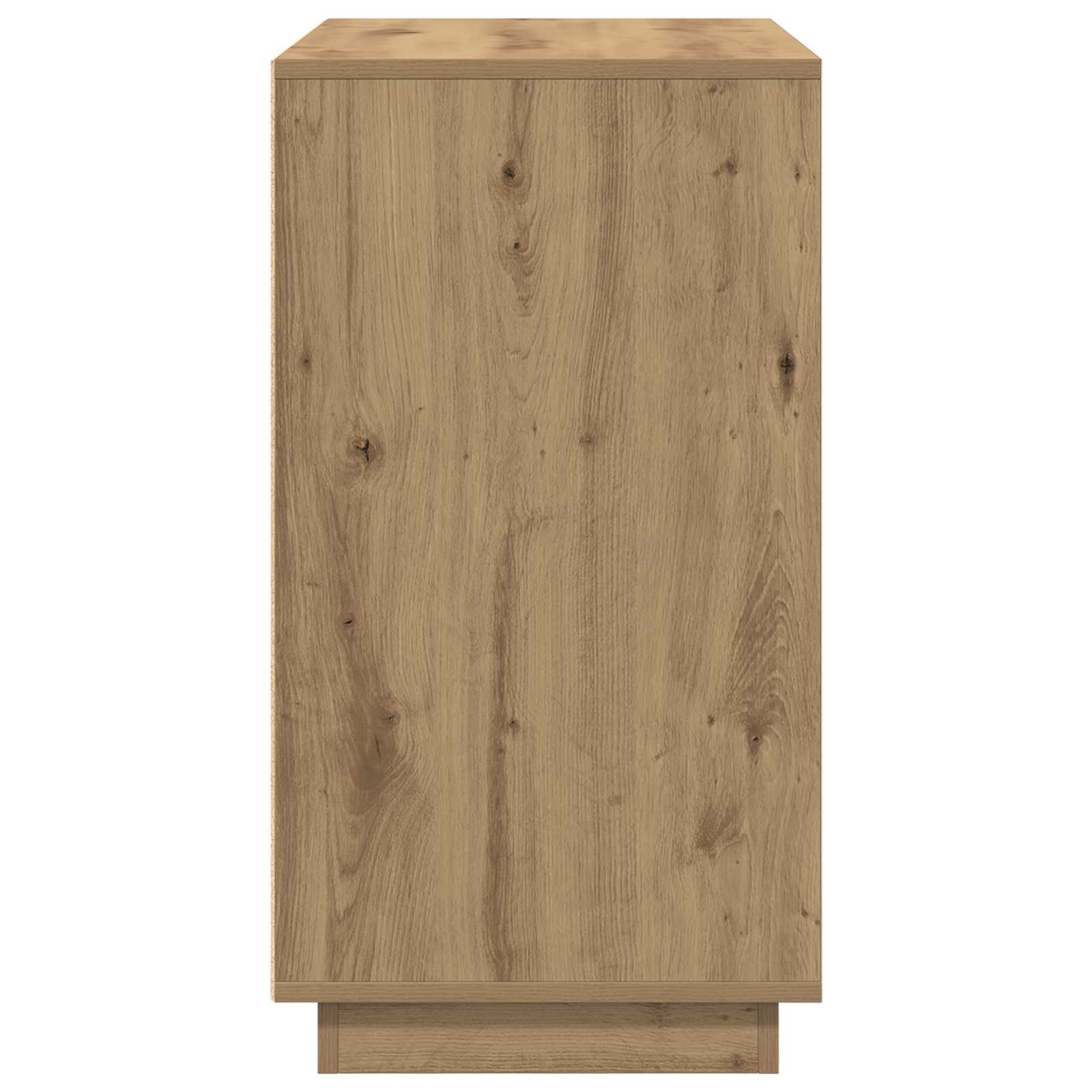 Sideboard Artisan Oak 80 x 40 x 75 cm Engineered Wood